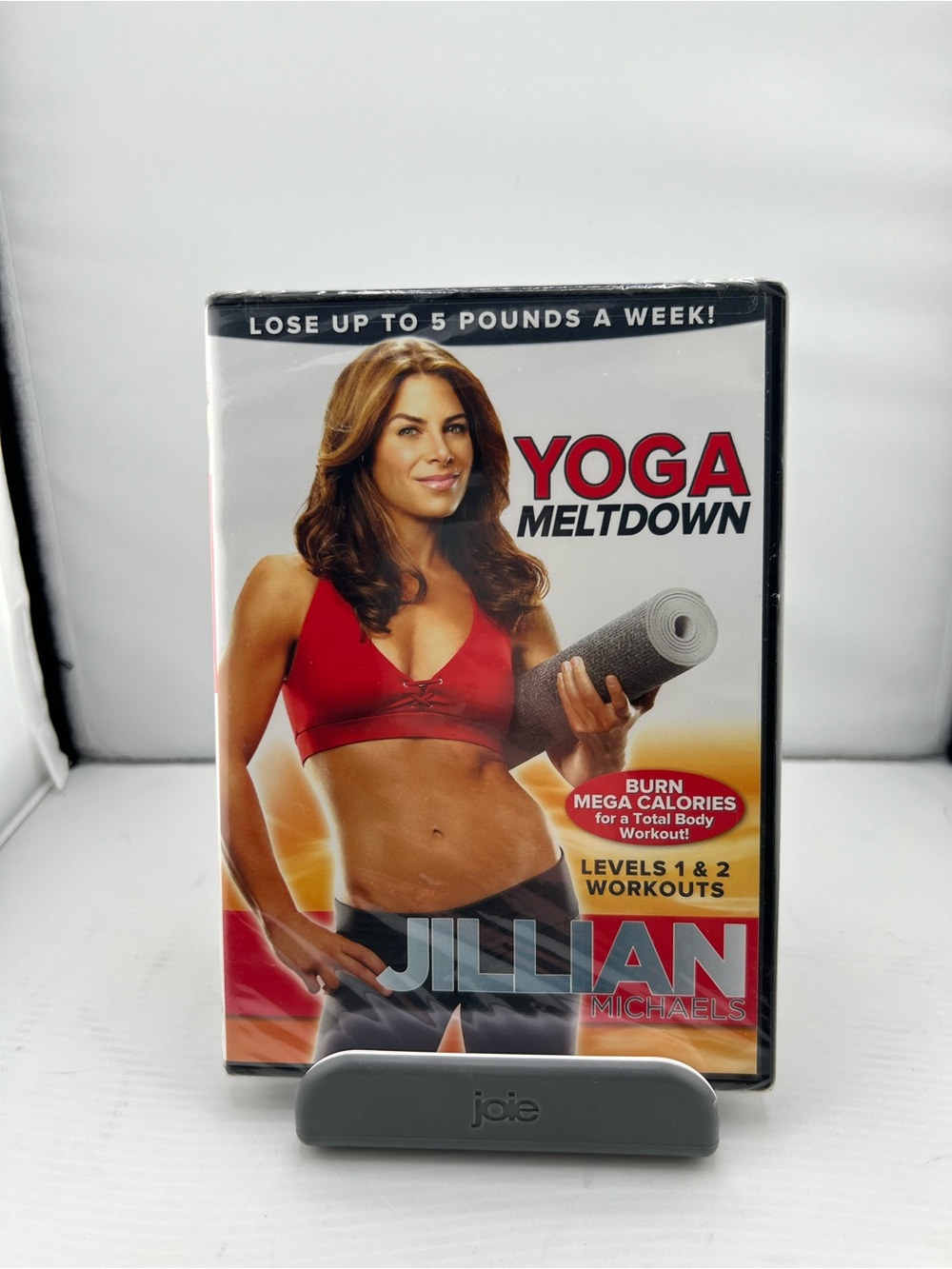 📀Jillian Michaels Yoga Meltdown Workout DVD - Red Top